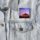 Ein Riesenrad und Karussell am Navy Pier in Button (Beispiel)