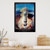 Ein Riesensprung für die Menschheit Poster (Küche)