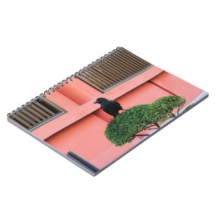 Ein riesiger Dschungel zieht sich auf einem Wolken Notizblock