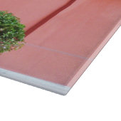 Ein riesiger Dschungel zieht sich auf einem Wolken Schneidebrett (Ecke)