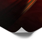 Ein riesiger Planet, der den sonnenähnlichen Stern Poster (Ecke)