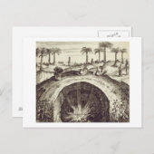 Ein riesiger Untergrund Steam Cooker von "China Il Postkarte (Vorne/Hinten)