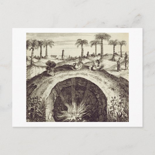 Ein riesiger Untergrund Steam Cooker von "China Il Postkarte (Vorderseite)