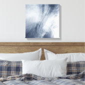 Ein riesiger Whirlpool, der Wirbel über dem Meer b Leinwanddruck (Insitu (Schlafzimmer))