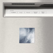 Ein riesiger Whirlpool, der Wirbel über dem Meer b Magnet (In Situ (Geschirrspüler))