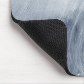 Ein riesiger Whirlpool, der Wirbel über dem Meer b Mousepad (Ecke)