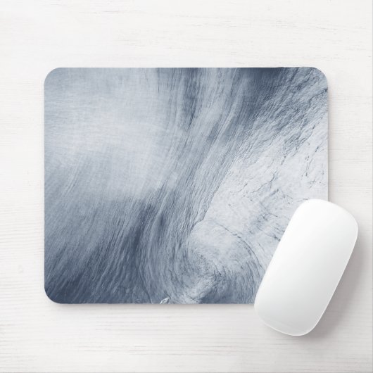 Ein riesiger Whirlpool, der Wirbel über dem Meer b Mousepad (Mit Mouse)