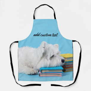 Ein riesiges Foto mit voller Abdeckung mit optiona Schürze