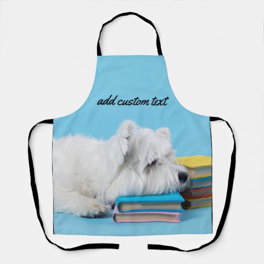 Ein riesiges Foto mit voller Abdeckung mit optiona Schürze (Vorderseite)