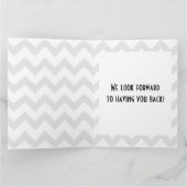 Ein riesiges Lächeln wird bald wieder gut. Karte (Innenseite)