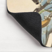 Ein Rifleman der österreichischen Jaegers Mousepad (Ecke)