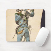 Ein Rifleman der österreichischen Jaegers Mousepad (Mit Mouse)