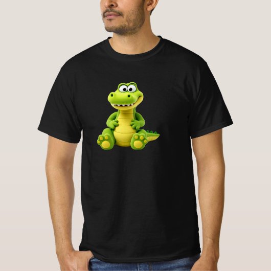 Ein Rigolo-Krokodil T-Shirt (Vorderseite)