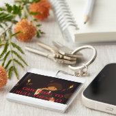 EIN RING, UM SIE ALLE (TM) Acrylic Schlüsselanhäng Schlüsselanhänger (Vorderseite rechts)