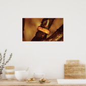 EIN RING, UM SIE ALLE ZU REGELN™ POSTER (Küche)