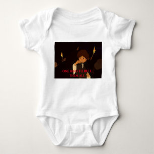 EIN RING UM SIE ZU RULE ALL(TM) Bodysuit Baby Strampler