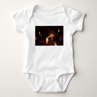 EIN RING UM SIE ZU RULE ALL(TM) Bodysuit Baby Strampler
