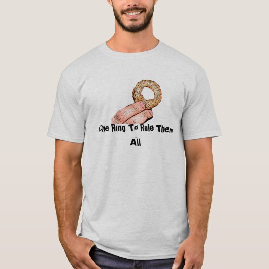 Ein Ring, zum sie alle anzuordnen T-Shirt (Vorderseite)