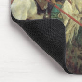 Ein Ritter an der Kreuzung Mousepad (Ecke)