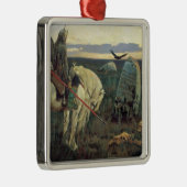 Ein Ritter an der Kreuzung Ornament Aus Metall (Rechts)