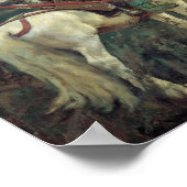 Ein Ritter an der Kreuzung Poster (Ecke)