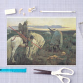 Ein Ritter an der Kreuzung Seidenpapier (Handwerk)