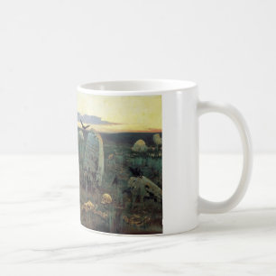 Ein Ritter an der Wegscheide Kaffeetasse
