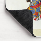 Ein Ritter an einem Turnier, Platte von 'einer Mousepad (Ecke)