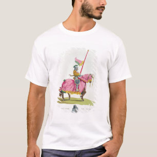 Ein Ritter, bewaffnet für den Anond, 1512, gravie T-Shirt
