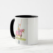 Ein Ritter bewaffnete für die Bindung, 1512, Tasse (Vorderseite Links)