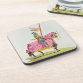 Ein Ritter bewaffnete für die Bindung, 1512, Untersetzer (Linke Seite)