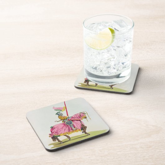 Ein Ritter bewaffnete für die Bindung, 1512, Untersetzer (Rechte Seite)