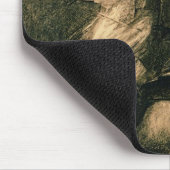 Ein Ritter, c.1885 Mousepad (Ecke)