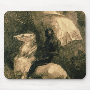 Ein Ritter, c.1885 Mousepad