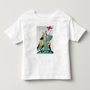 Ein Ritter, der die Arme von Verona trägt Kleinkind T-shirt
