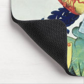 Ein Ritter, der die Arme von Verona trägt Mousepad (Ecke)