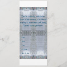 Ein Ritter der Erinnerung - mittelalterliche Einla