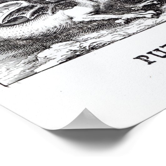 Ein Ritter, der 'Rot' besiegt Poster (Ecke)