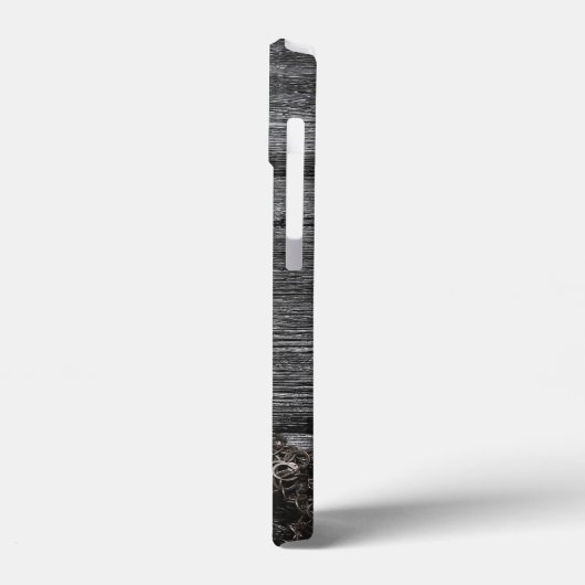 Ein Ritter | Schwert in der Hand Case-Mate iPhone Hülle (Rückseite / Links)