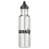 Ein Rkansip Edelstahlflasche (Rechts)