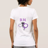 Ein rn-Stethoskop T-Shirt (Rückseite)