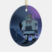Ein Robot Moon Walker Ornament (Rechts)