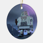 Ein Robot Moon Walker Ornament (Links)