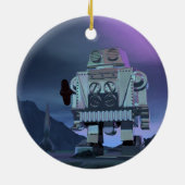 Ein Robot Moon Walker Ornament (Hinten)