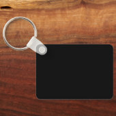 Ein robotisches Steampunkoppel in Liebe Schlüsselanhänger (Rückseite)