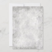 Ein Rock - Ein Jahr mit Bild gerockt Einladung (Rückseite)