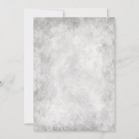 Ein Rock - Ein Jahr mit Bild gerockt Einladung (Rückseite)