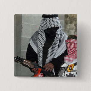 Ein Rolle-spielender feindlicher Angreifer Button