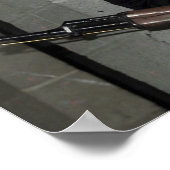 Ein Rollenspielfeind, der einen Dummy abrüstet Poster (Ecke)