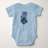 Ein Roman kann ein Portal in parallele Realitäten Baby Strampler (Rückseite)